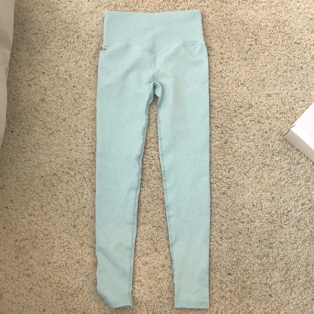 Blue Leggings